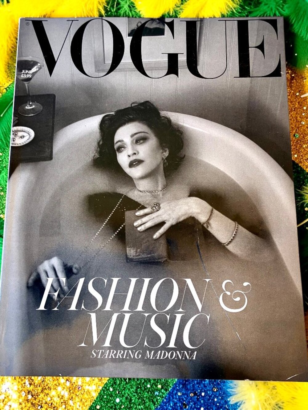 Vogue Magazine UK British June 2019 Fashion & Music MADONNA